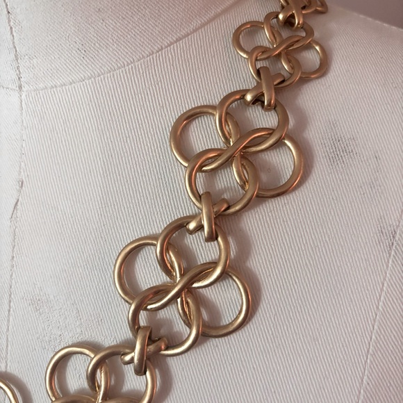 Stella & Dot Crosby Gold Link Necklace - Picture 4 of 4